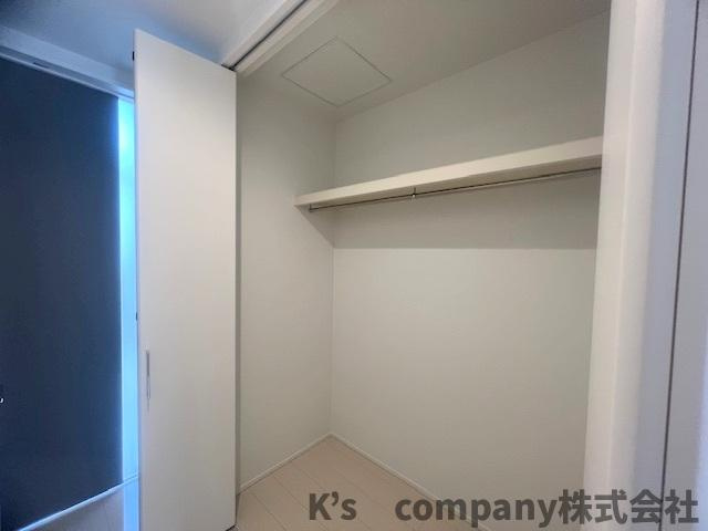◎高座郡寒川町田端　新築戸建の収納|奥行きのある収納スペース◇