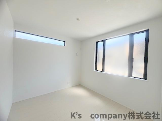 ◎高座郡寒川町田端　新築戸建の洋室|洋室5.2帖◇