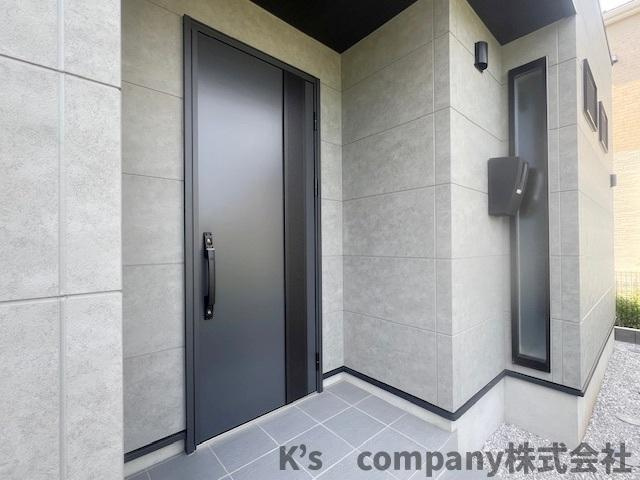 ◎高座郡寒川町田端　新築戸建の玄関|玄関周辺スペース◇