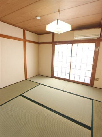 大泉パールハイツの和室