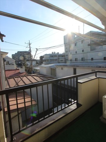 大泉パールハイツの展望