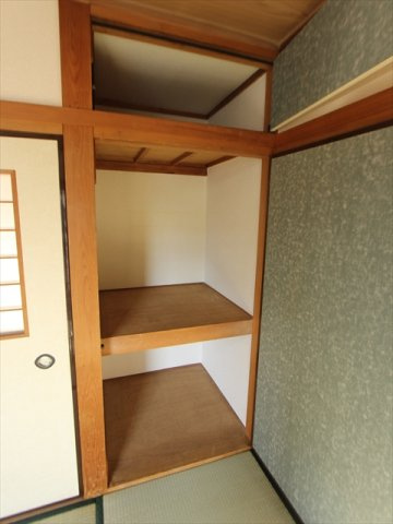 大泉パールハイツの収納