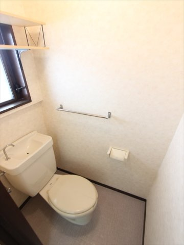 大泉パールハイツのトイレ