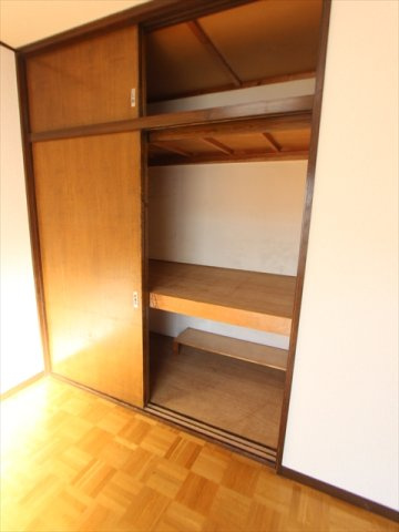 大泉パールハイツの収納