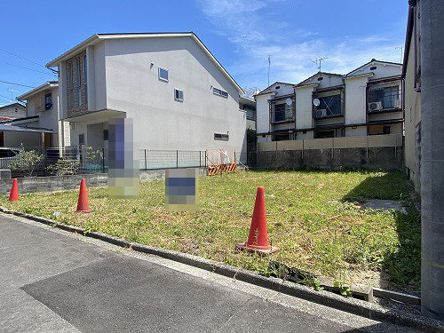下鴨芝本町 土地（戸建用）の外観