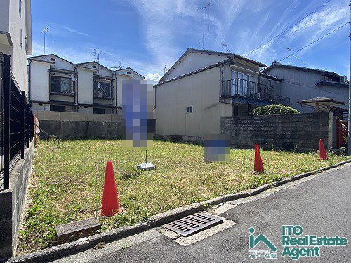 下鴨芝本町 土地（戸建用）の外観