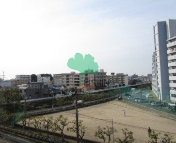 サンパーク板付の展望