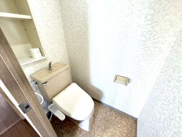 サザンベル泉佐野のトイレ|温水洗浄便座で一年を通して快適です♪