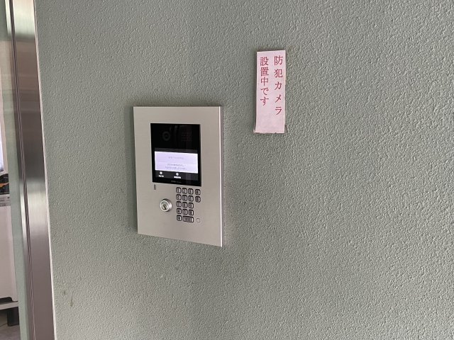 サザンベル泉佐野の防犯設備|安心のオートロックマンション♪