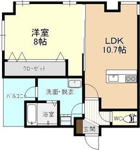【間取り】 | グランパセオ元今泉