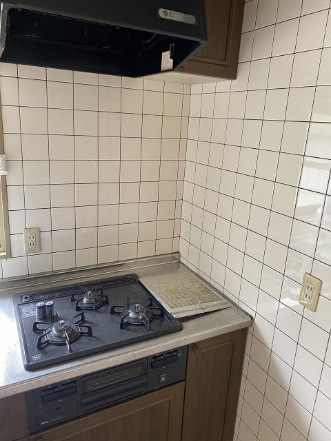 中地戸建のキッチン