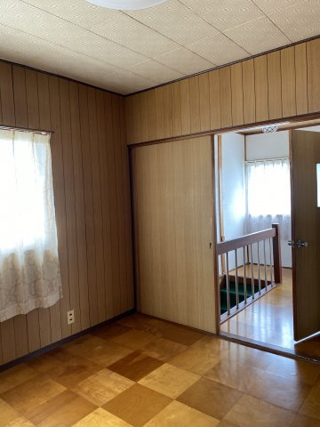 中地戸建の収納