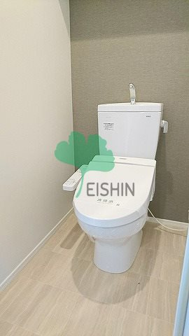 エンクレスト博多STYLE(エンクレスト博多スタイル)のトイレ|清潔感のあるトイレです。
