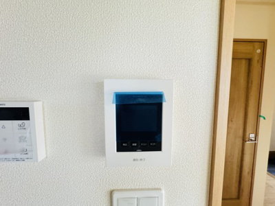 【セキュリティ】 | 市川市本北方１丁目新築戸建【北方小学校：9分】 | 来客時も安心のTVモニター付きインターフォン