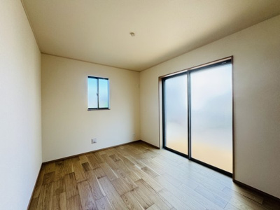 【洋室】 | 市川市本北方１丁目新築戸建【北方小学校：9分】 | 1F6帖洋室