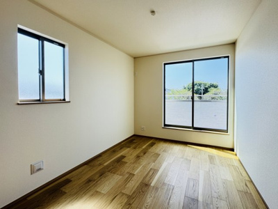 【子供部屋】 | 市川市本北方１丁目新築戸建【北方小学校：9分】 | 6帖洋室
