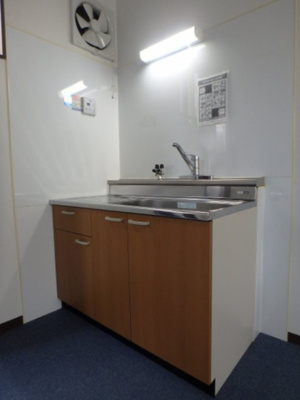 【キッチン】 | 五軒邸テナント