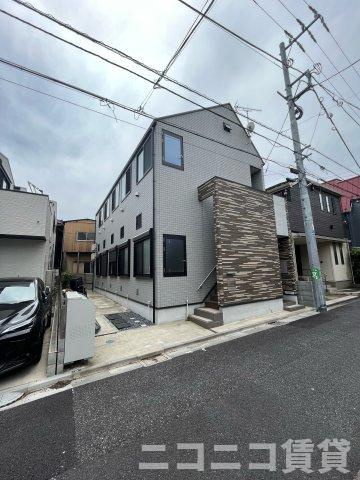 杉並区和泉１丁目のアパートの外観|
