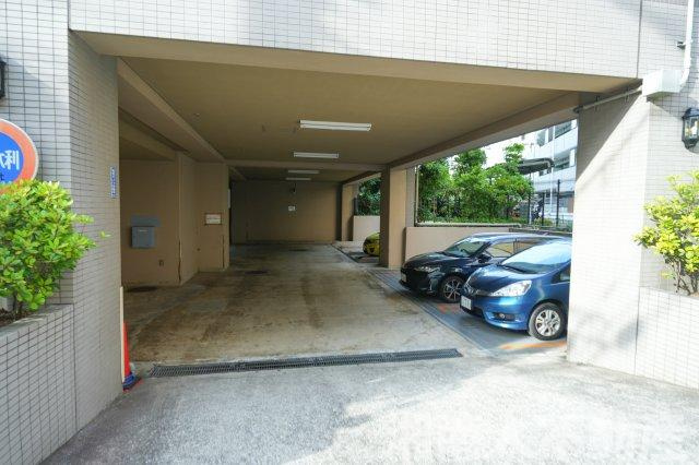 ライフショア湘南江の島のエントランス|落ち着いたエントランスです