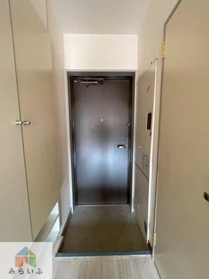 【玄関】 | 第2コマツハイツ