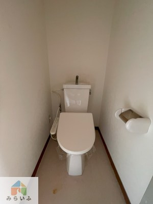 【トイレ】 | 第2コマツハイツ