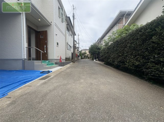 【前面道路含む現地写真】 | 前面道路です♪