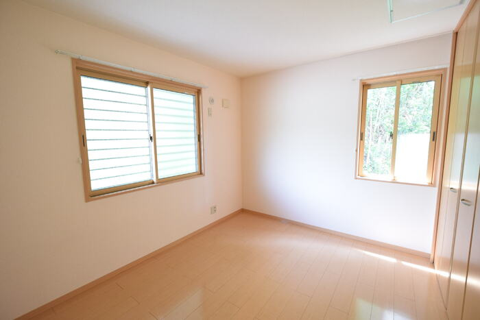 ラスルプレイスの寝室