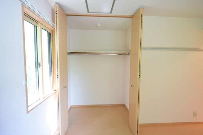 ラスルプレイスの収納