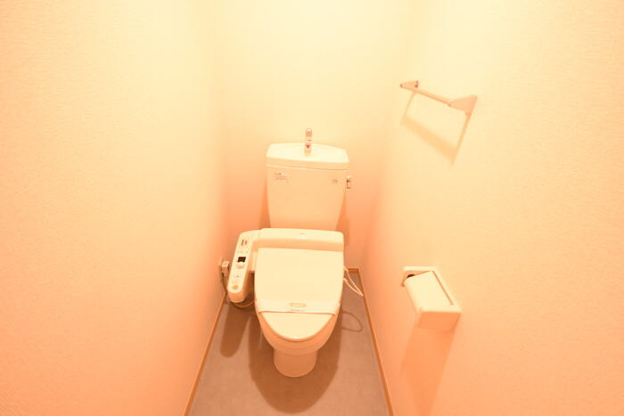 ラスルプレイスのトイレ