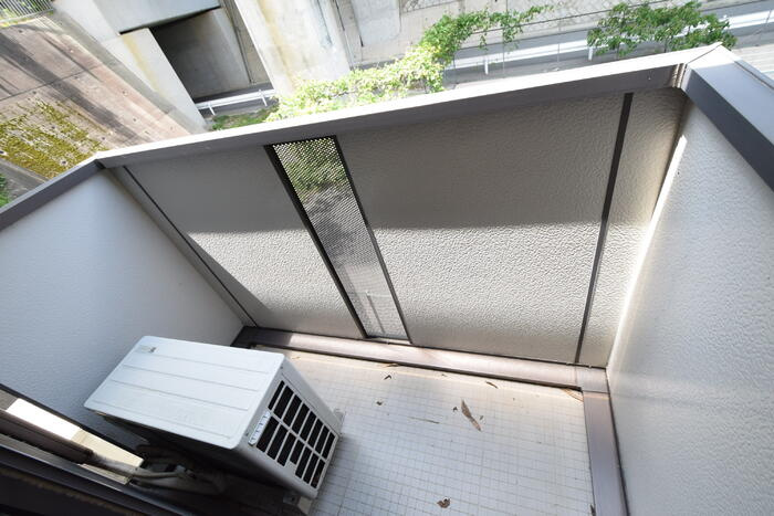 ラスルプレイスのバルコニー