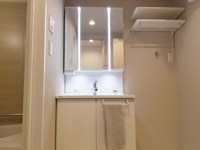 御幣島スカイハイツの独立洗面台|独立洗面台で身支度をすべて済ませてしまいましょう