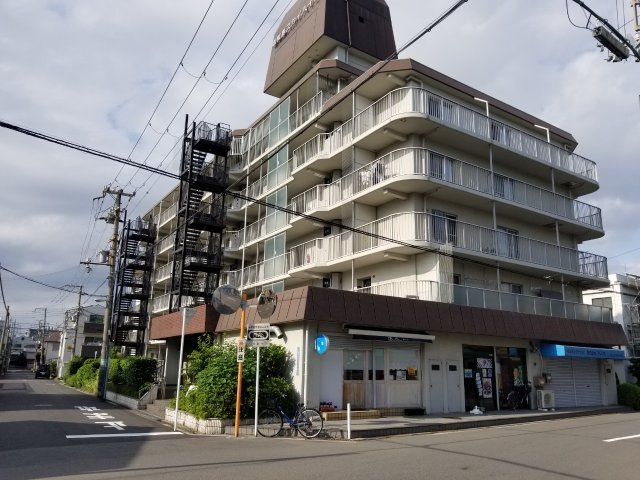 御幣島スカイハイツの外観|きれいな外観です