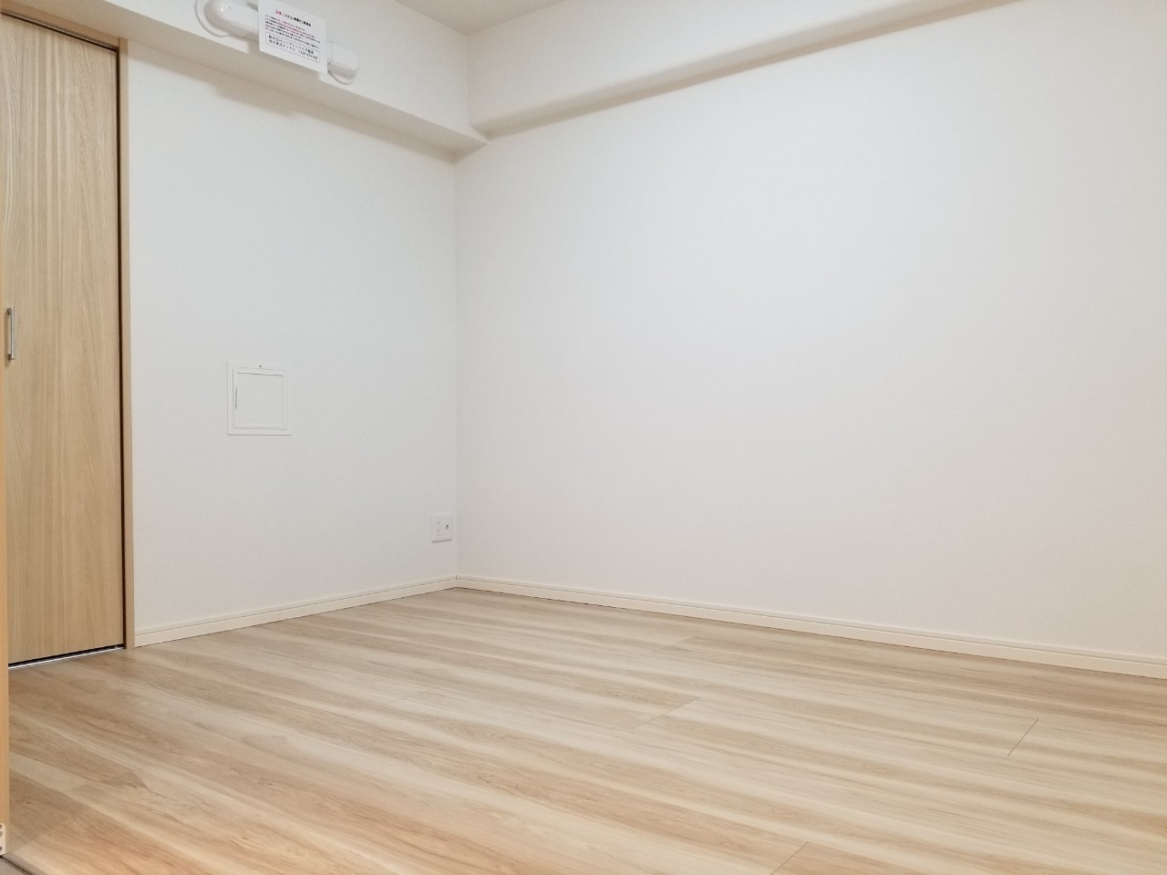 御幣島スカイハイツの洋室|ゆったりした洋室です