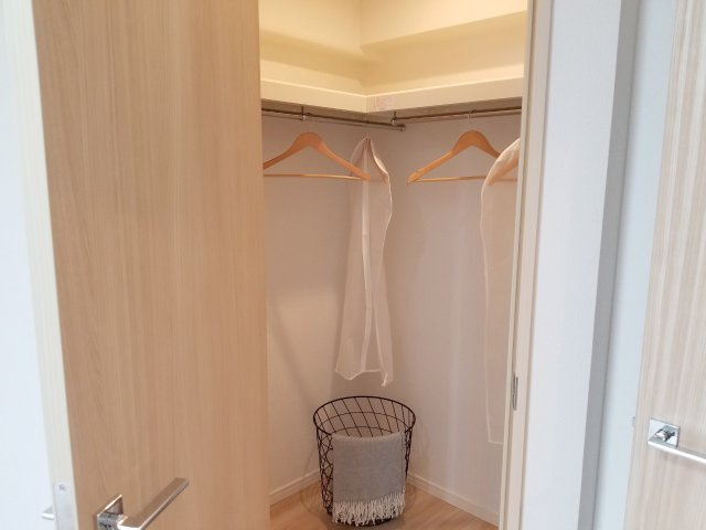 御幣島スカイハイツの収納|便利な収納スペースです