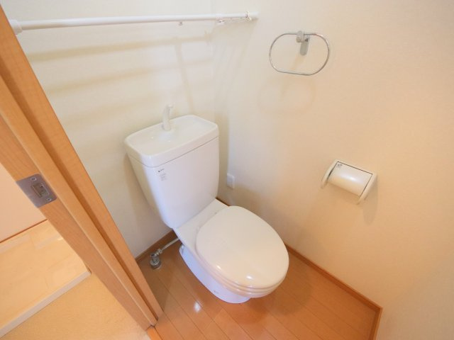 パストラル生駒のトイレ