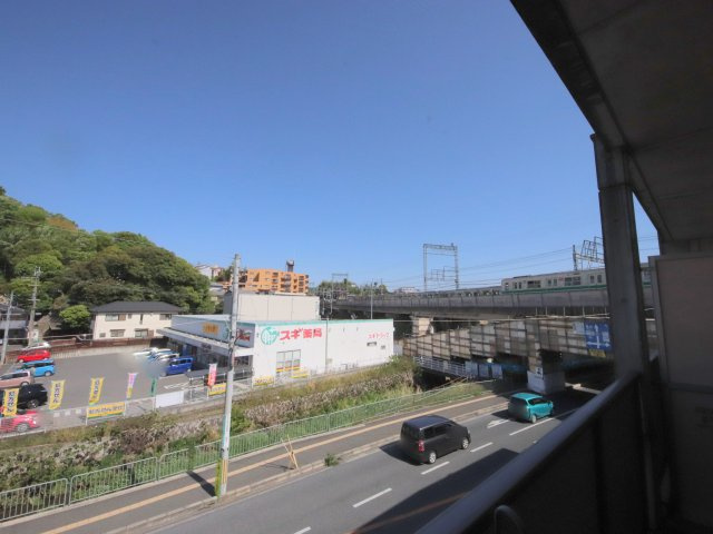 パストラル生駒の展望