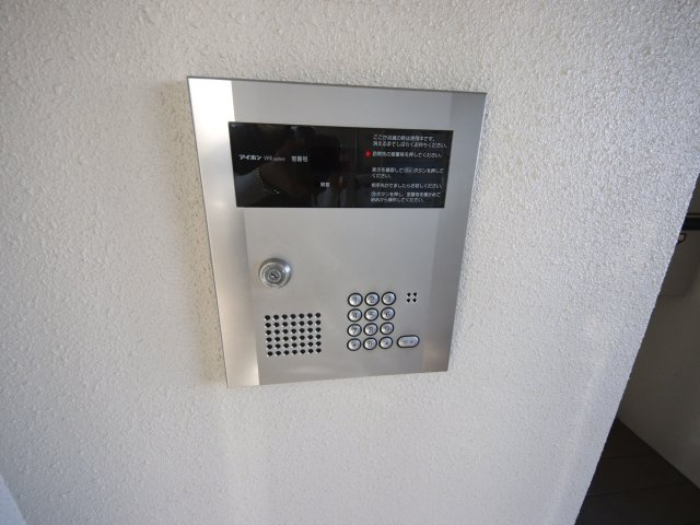 パストラル生駒のセキュリティ