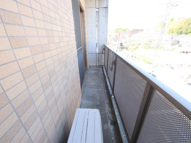 パストラル生駒のバルコニー