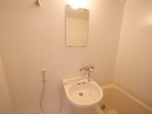 パストラル生駒の洗面所