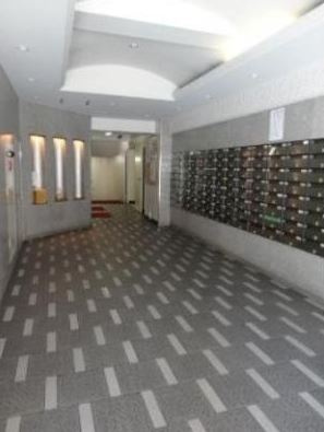 シャトレ市ヶ谷のエントランス|シャトレ市ヶ谷