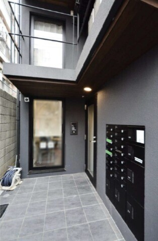 板橋区氷川町の賃貸マンションのセキュリティ