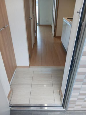 【玄関】 | ＳＫコートⅧ | 毎日通る玄関はこちらです