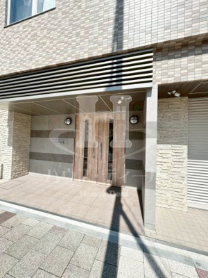 【エントランス】 | ＳＫコートⅧ | 毎日通るエントランスはこのようになっています