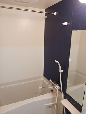 【浴室】 | ＳＫコートⅧ | お風呂です