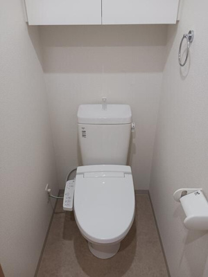 【トイレ】 | ＳＫコートⅧ | トイレです