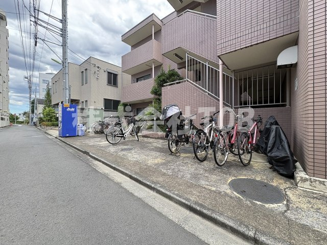 【その他共用部分】 | 菱和パレス世田谷千歳台 | 駐輪スペース