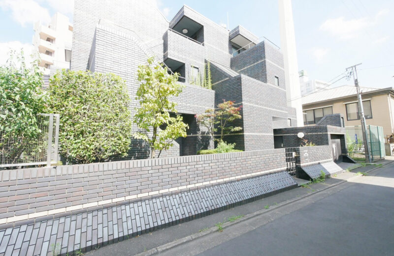 金町商事ビルの外観