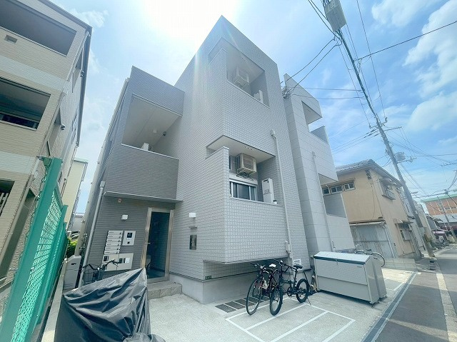 Belle Vieの外観