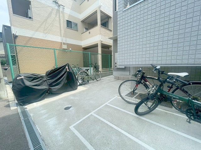 Belle Vieの駐車場