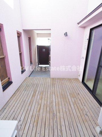 エコリビングステージ上北台　北棟(エコリビングステージカミキタダイ)のバルコニー